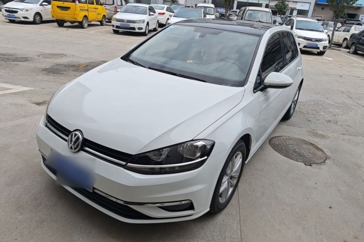 Used Volkswagen Golf 2019 200TSI DSG Comfort & Ambition Edition China VI Standard Guazi used car, China used car export, Used car for sale, Used Volkswagen cars, Cheapest cars for sale