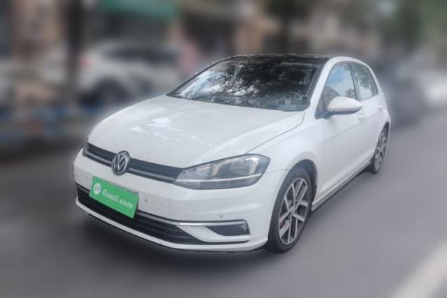 Used Volkswagen Golf 2019 280TSI DSG Luxury Version China VI Standard