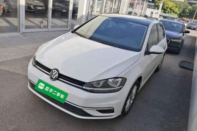 Used Volkswagen Golf 2019 280TSI DSG Comfort Version China V Standard