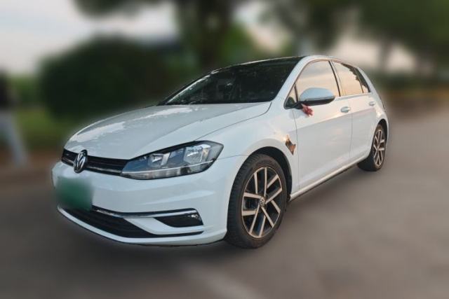 Used Volkswagen Golf 2019 280TSI DSG Luxury Version China VI Standard