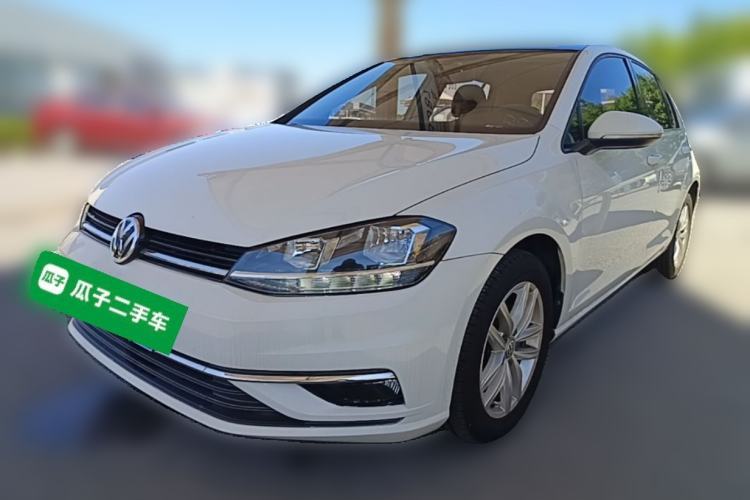 Used Volkswagen Golf 2019 280TSI DSG Comfort Version China V Standard Guazi used car, China used car export, Used car for sale, Used  cars, Cheapest cars for sale