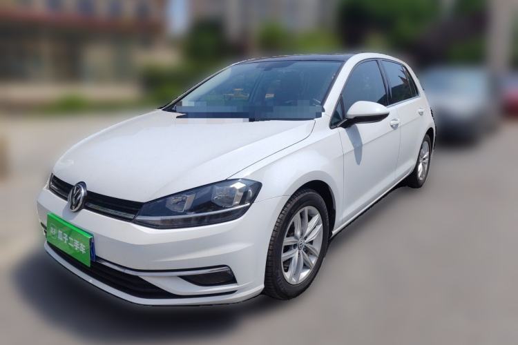 Used Volkswagen Golf 2019 280TSI DSG Comfort Version China V Standard Guazi used car, China used car export, Used car for sale, Used cars, Cheapest cars for sale