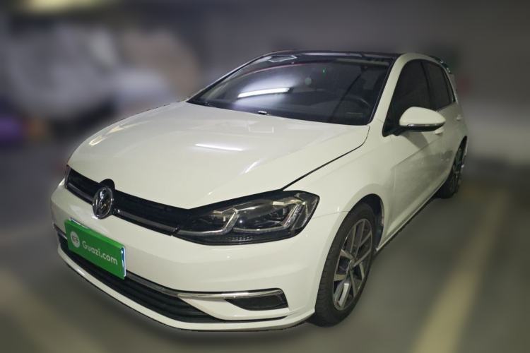 Used Volkswagen Golf 2019 280TSI DSG Luxury Version China VI Standard Guazi used car, China used car export, Used car for sale, Used  cars, Cheapest cars for sale