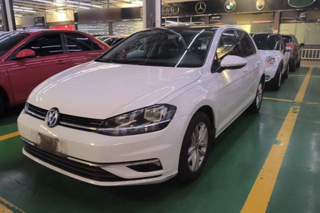 Ojetý Volkswagen Golf 2019 280TSI DSG Comfort Version China VI Standard