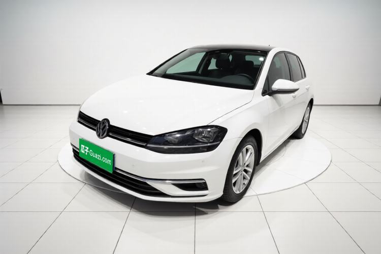 Used Volkswagen Golf 2019 200TSI DSG Comfort & Ambition Edition China VI Standard Guazi used car, China used car export, Used car for sale, Used Volkswagen cars, Cheapest cars for sale