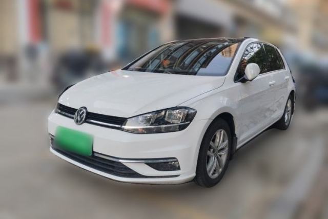 Used Volkswagen Golf 2019 280TSI DSG Comfort Version China VI Standard