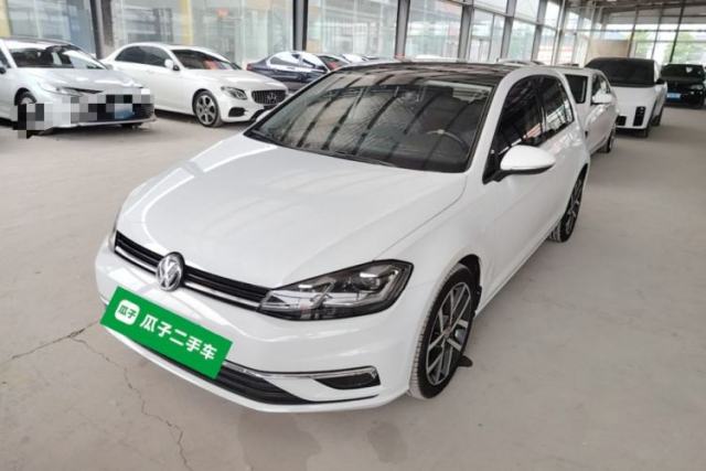 Used Volkswagen Golf 2019 280TSI DSG Luxury Version China V Standard