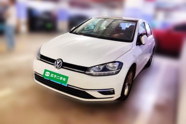 Used Volkswagen Golf 2019 280TSI Manual Comfort Version China VI Standard