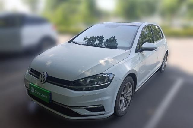 Used Volkswagen Golf 2019 1.6L Automatic Comfort Model China V Standard