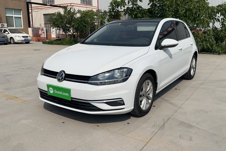 Used Volkswagen Golf 2019 280TSI DSG Comfort Version China V Standard Guazi used car, China used car export, Used car for sale, Used cars, Cheapest cars for sale