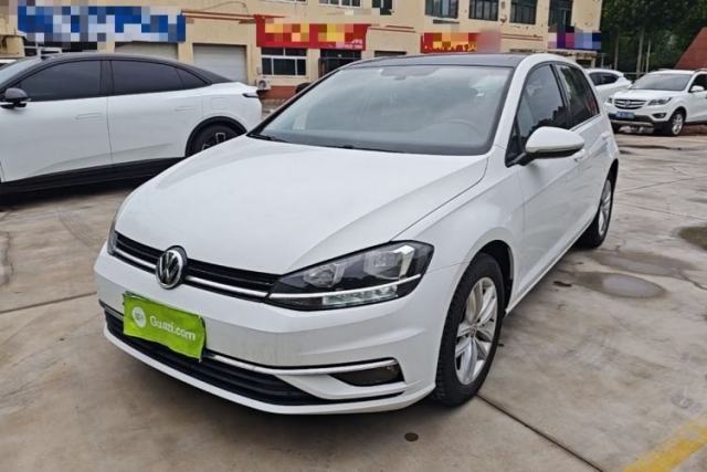 Used Volkswagen Golf 2019 280TSI DSG Comfort Version China V Standard