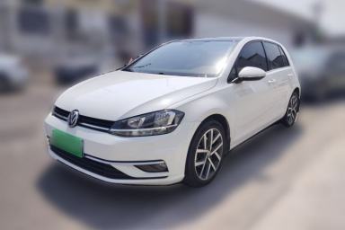 Used Volkswagen Golf 2019 280TSI DSG Luxury Version China VI Standard