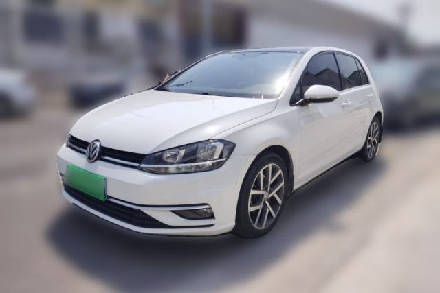 Used Volkswagen Golf 2019 280TSI DSG Luxury Version China VI Standard