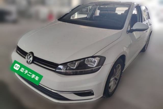Used Volkswagen Golf 2019 1.6L Automatic Comfort Model China V Standard