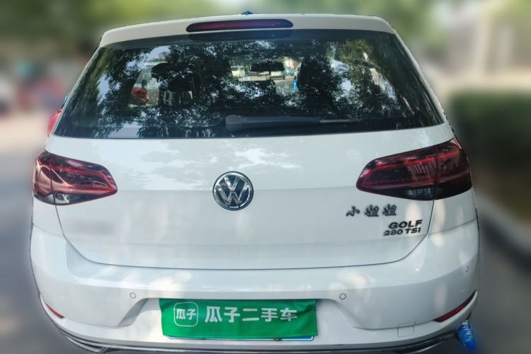 Used Volkswagen Golf 2019 280TSI DSG Luxury Version China VI Standard Rear