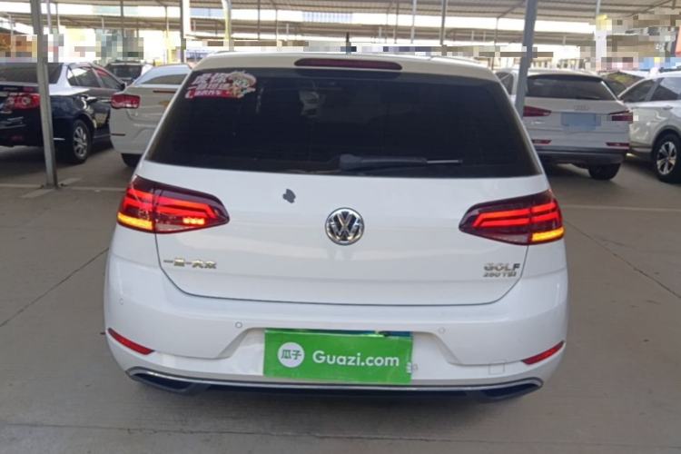 Used Volkswagen Golf 2019 280TSI DSG Comfort Version China V Standard Rear