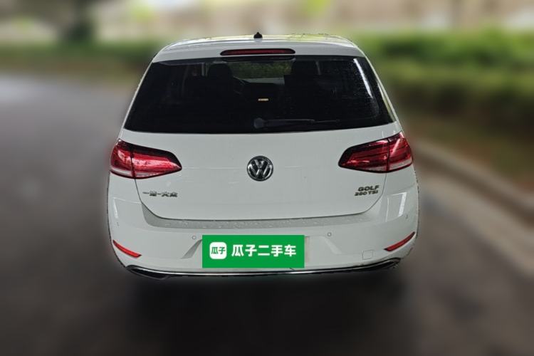 Used Volkswagen Golf 2019 280TSI DSG Comfort Version China VI Standard Rear