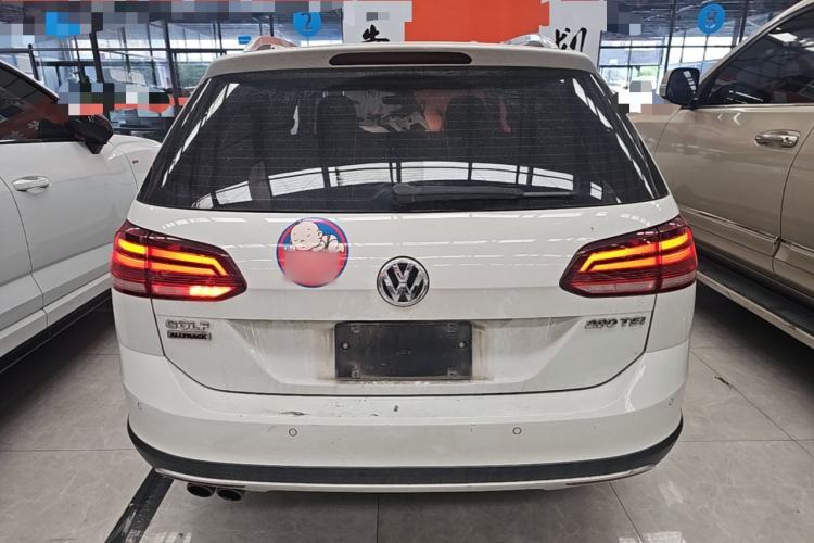 Used Volkswagen Golf 2019 1.8TSI Travel Edition Rear
