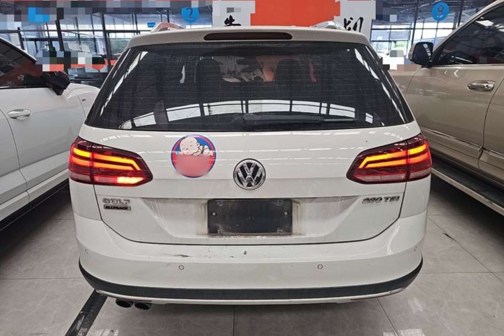 Used Volkswagen Golf 2019 1.8TSI Travel Edition Rear