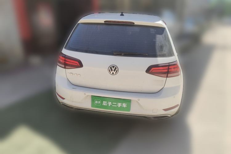 Used Volkswagen Golf 2019 200TSI DSG Comfort & Ambition Edition China VI Standard Rear