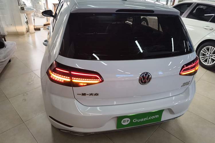 Used Volkswagen Golf 2019 280TSI DSG Luxury Version China VI Standard Rear