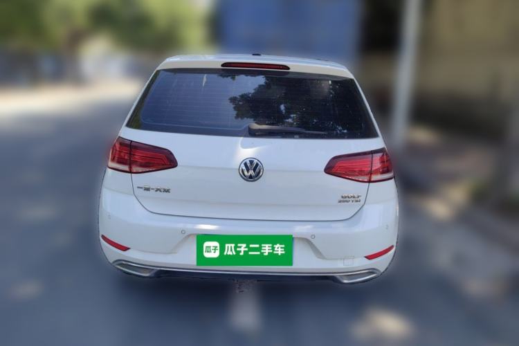 Used Volkswagen Golf 2019 280TSI DSG Comfort Version China V Standard Rear