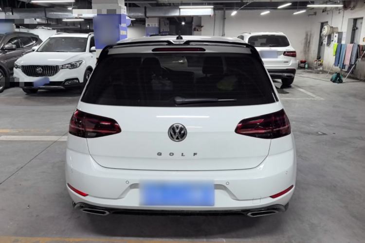 Used Volkswagen Golf 2019 280TSI DSG R-Line Model China V Standard Rear