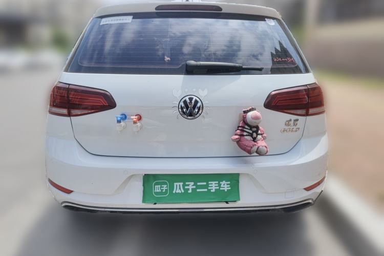Used Volkswagen Golf 2019 1.6L Automatic Comfort Model China V Standard Rear
