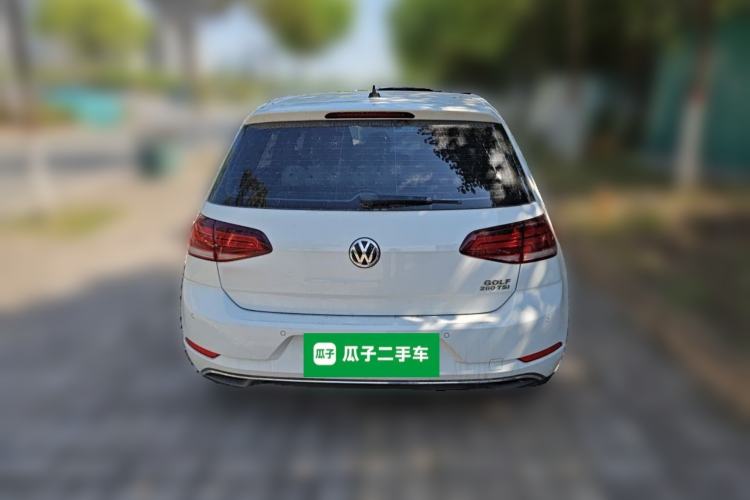 Used Volkswagen Golf 2019 280TSI DSG Comfort Version China V Standard Rear
