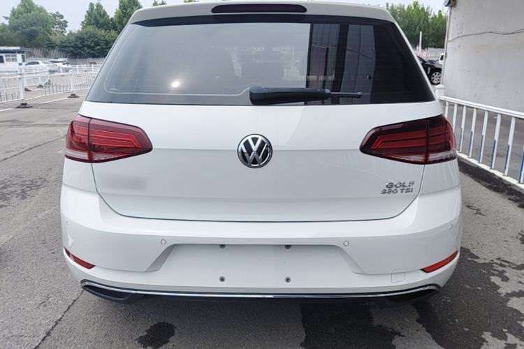 Used Volkswagen Golf 2019 280TSI DSG Comfort Version China V Standard Rear