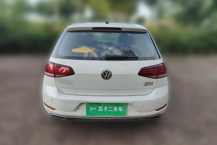 Used Volkswagen Golf 2019 200TSI DSG Comfort & Ambition Edition China VI Standard Rear