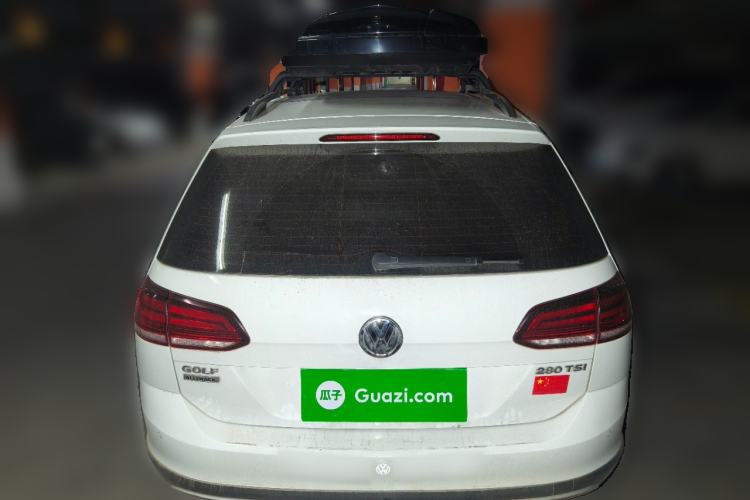Used Volkswagen Golf 2019 1.8TSI Travel Edition Rear