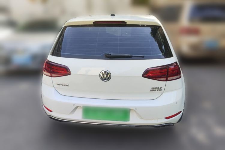 Used Volkswagen Golf 2019 280TSI DSG Comfort Version China VI Standard Rear