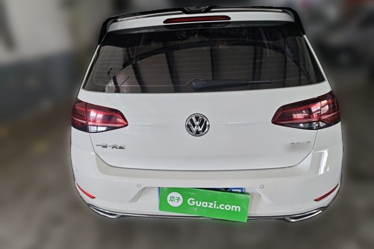 Used Volkswagen Golf 2019 280TSI DSG Luxury Version China V Standard Rear