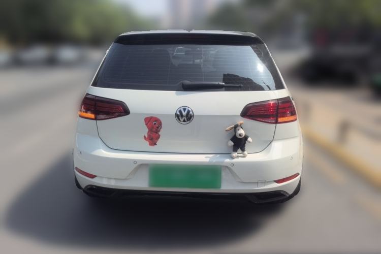 Used Volkswagen Golf 2019 280TSI DSG Comfort Version China VI Standard Rear