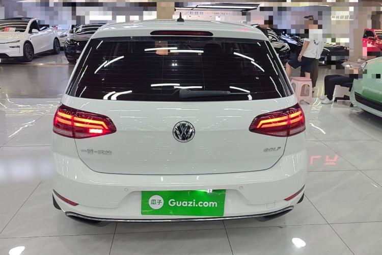Used Volkswagen Golf 2019 1.6L Automatic Comfort Model China V Standard Rear