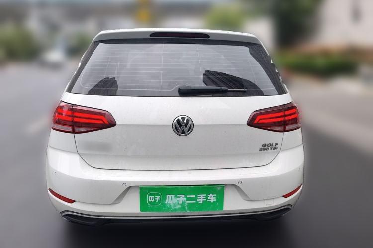 Used Volkswagen Golf 2019 280TSI DSG Comfort Version China VI Standard Rear