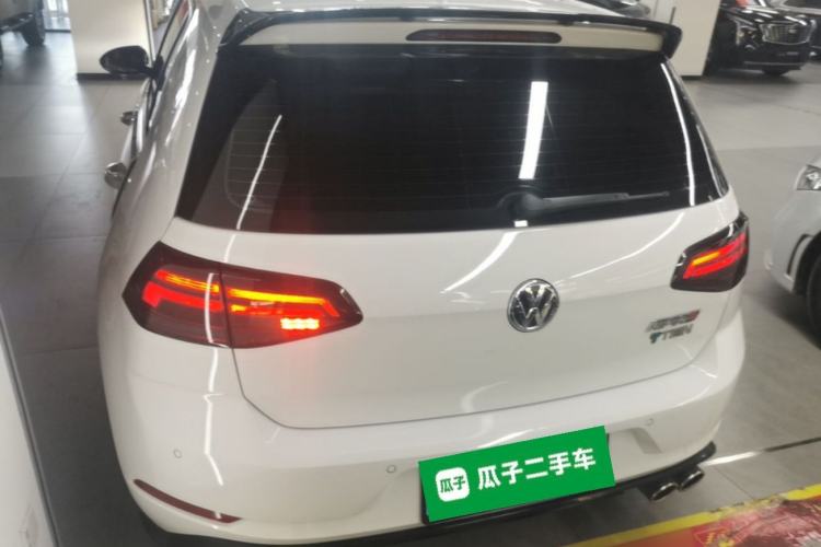 Used Volkswagen Golf 2019 280TSI DSG Comfort Version China V Standard Rear