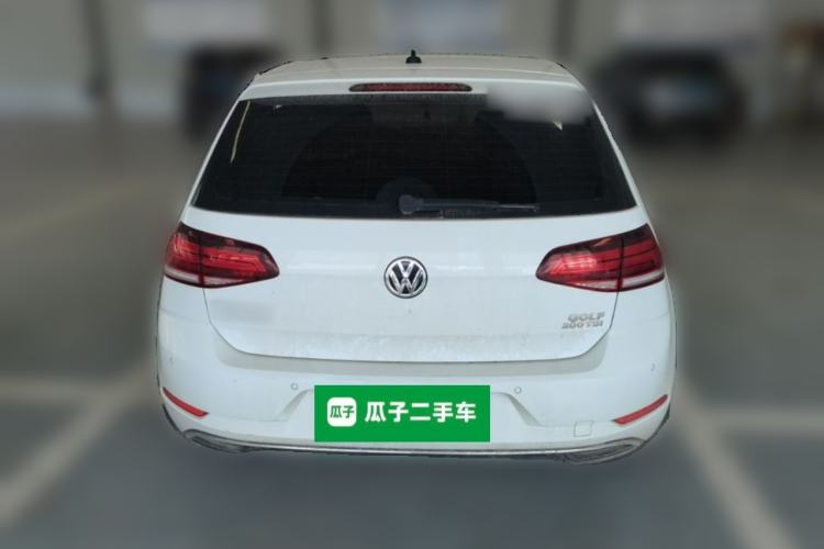 Used Volkswagen Golf 2019 200TSI DSG Comfort & Ambition Edition China VI Standard Rear