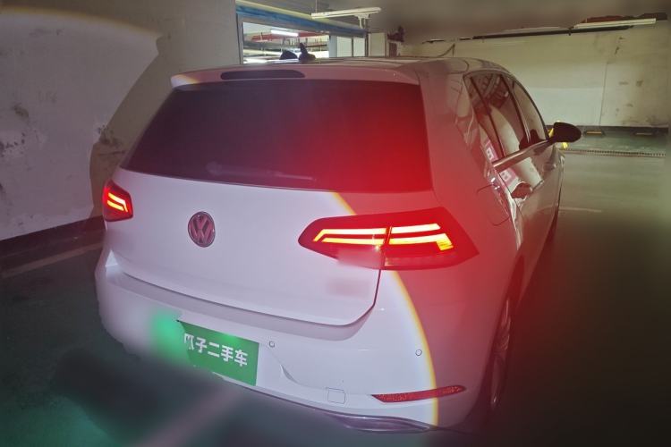 Used Volkswagen Golf 2019 1.6L Automatic Comfort Model China V Standard Rear