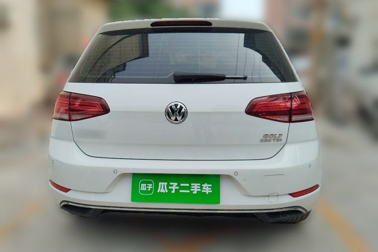 Used Volkswagen Golf 2019 280TSI DSG Comfort Version China VI Standard Rear