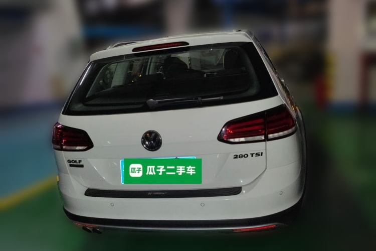 Used Volkswagen Golf 2019 1.8TSI Travel Edition Rear