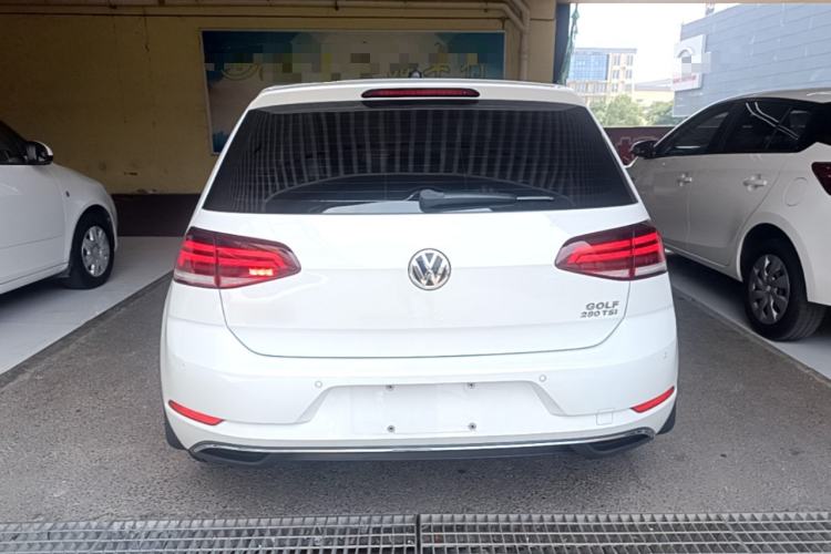 Used Volkswagen Golf 2019 280TSI DSG Comfort Version China VI Standard Rear