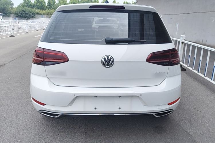 Used Volkswagen Golf 2019 280TSI DSG Luxury Version China V Standard Rear