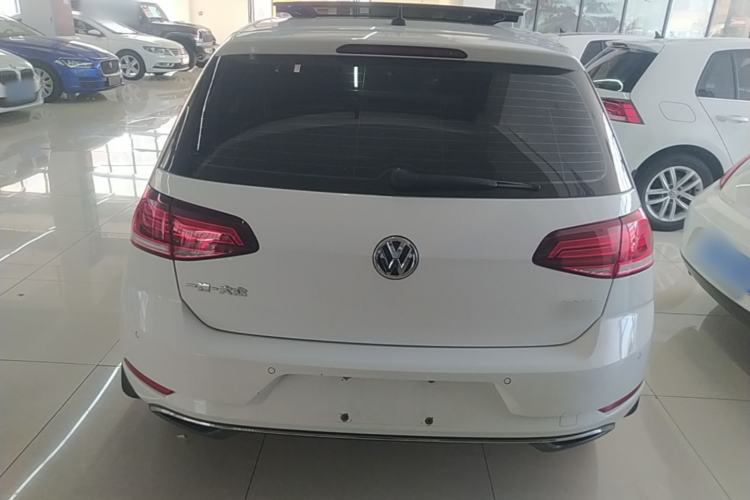 Used Volkswagen Golf 2019 200TSI DSG Comfort & Ambition Edition China VI Standard Rear