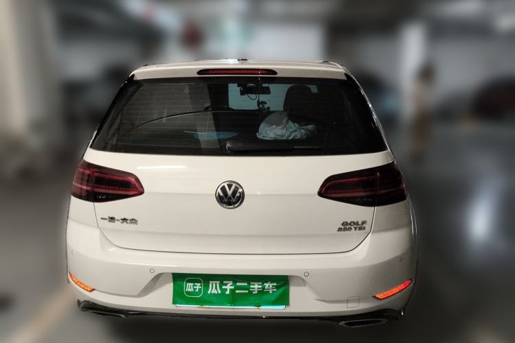 Used Volkswagen Golf 2019 280TSI DSG R-Line China VI Standard Rear
