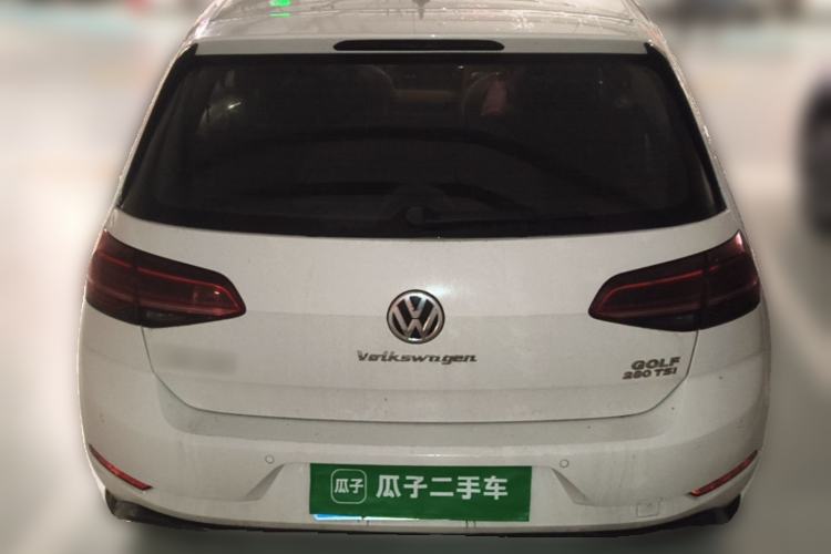 Used Volkswagen Golf 2019 280TSI DSG R-Line China VI Standard Rear
