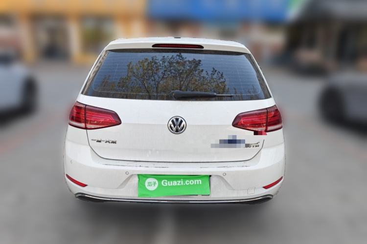 Used Volkswagen Golf 2019 280TSI DSG Comfort Version China VI Standard Rear