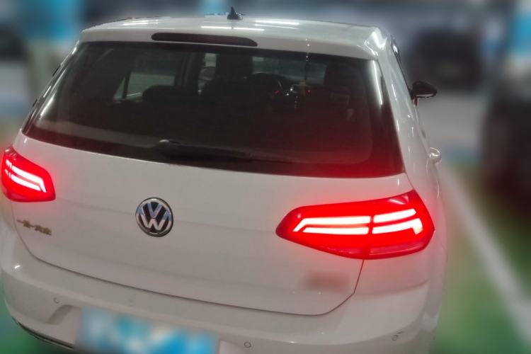 Used Volkswagen Golf 2019 280TSI DSG Comfort Version China V Standard Rear