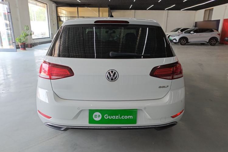 Used Volkswagen Golf 2019 200TSI DSG Comfort & Ambition Edition China VI Standard Rear